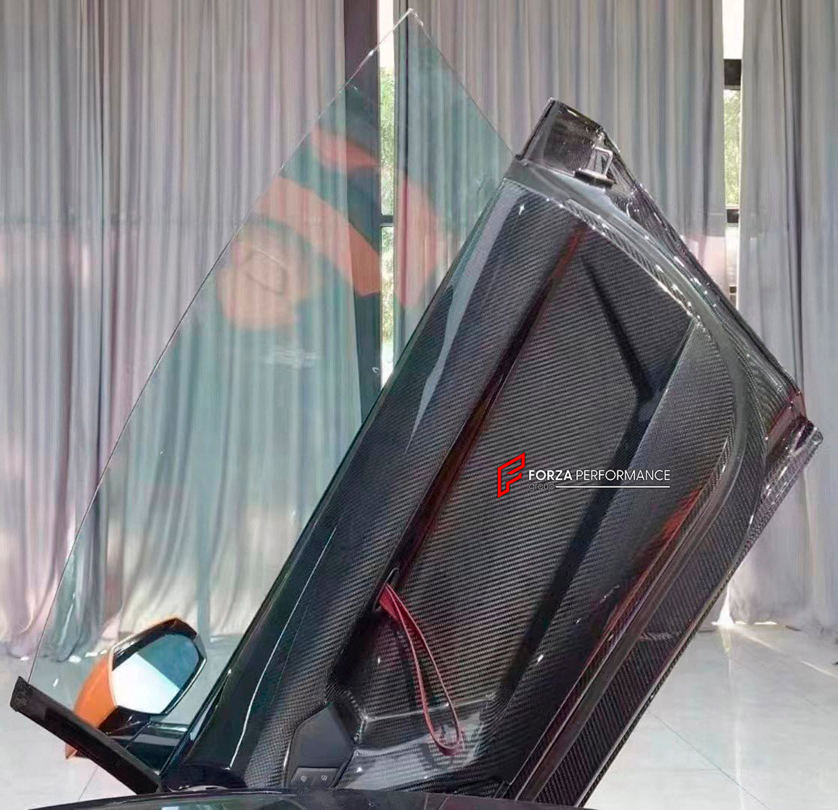 DRY CARBON Inner Door Panel for Lamborghini Aventador LP700 LP720 LP750 2011 - 2022
Set includes:

Inner Door Panel
Material: Dry Carbon

NOTE: Professional installation is required.