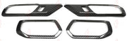 DRY CARBON INNER DOOR PANEL TRIMS for FORD BRONCO 2021+
Set includes:

Inner Door Panel Trims
Material: Dry Carbon

NOTE: Add-on type - installs over the original part. Professional installation is required.