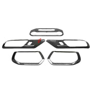 DRY CARBON INNER DOOR PANEL TRIMS for FORD BRONCO 2021+
Set includes:

Inner Door Panel Trims
Material: Dry Carbon

NOTE: Add-on type - installs over the original part. Professional installation is required.
