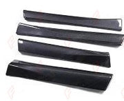 DRY CARBON INNER DOOR TRIMS 4 PCS for TESLA MODEL 3 2016 - 2020
Set includes:

Inner Door Trims (4 pcs/set)
Material: Dry Carbon

NOTE: Add-on type - installs over the original part. Professional installation is required.