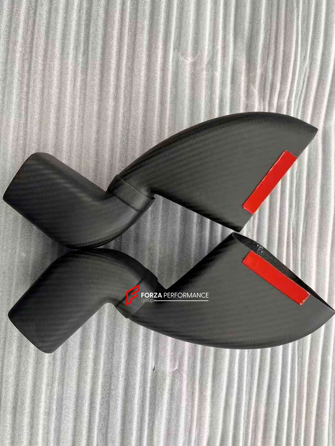 DRY CARBON INTAKE AIR DUCT for BMW G8X M2 M3 M4 2020+

Set includes:

Air Ducts

Material: Carbon Fiber

NOTE: Professional installation is required.

CONTACT US FOR PRICING