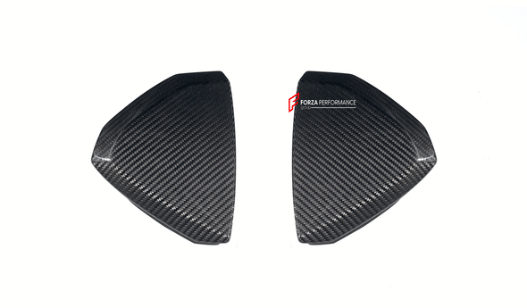 DRY CARBON INTERIOR KIT for LAMBORGHINI AVENTADOR LP700 LP700-4 ROADSTER LP720 LP740 LP750 LP770 SVJ S ROADSTER

Set includes:

Side Mirror Covers
Startup Cover
Setting Cover
Armrest Box Strim
Control Strim
Insrument Panel Side Cover
Display Screen Inner Frame
Display Screen Outer Frame
Inner Door Cover Plates
Central Cover Button Panel
Steering Wheel Side Button Panel
Door Handle
Speed Dashboard Cover
Steering Wheel Paddles

Material: Dry Carbon (Red and Black / Standard / Forged / Pagani Waves)

NOTE: Pro