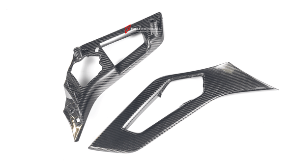 DRY CARBON INTERIOR KIT for LAMBORGHINI AVENTADOR LP700 LP700-4 ROADSTER LP720 LP740 LP750 LP770 SVJ S ROADSTER

Set includes:

Side Mirror Covers
Startup Cover
Setting Cover
Armrest Box Strim
Control Strim
Insrument Panel Side Cover
Display Screen Inner Frame
Display Screen Outer Frame
Inner Door Cover Plates
Central Cover Button Panel
Steering Wheel Side Button Panel
Door Handle
Speed Dashboard Cover
Steering Wheel Paddles

Material: Dry Carbon (Red and Black / Standard / Forged / Pagani Waves)

NOTE: Pro