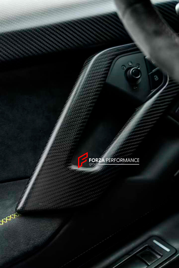 DRY CARBON INTERIOR KIT for LAMBORGHINI AVENTADOR LP700 LP700-4 ROADST