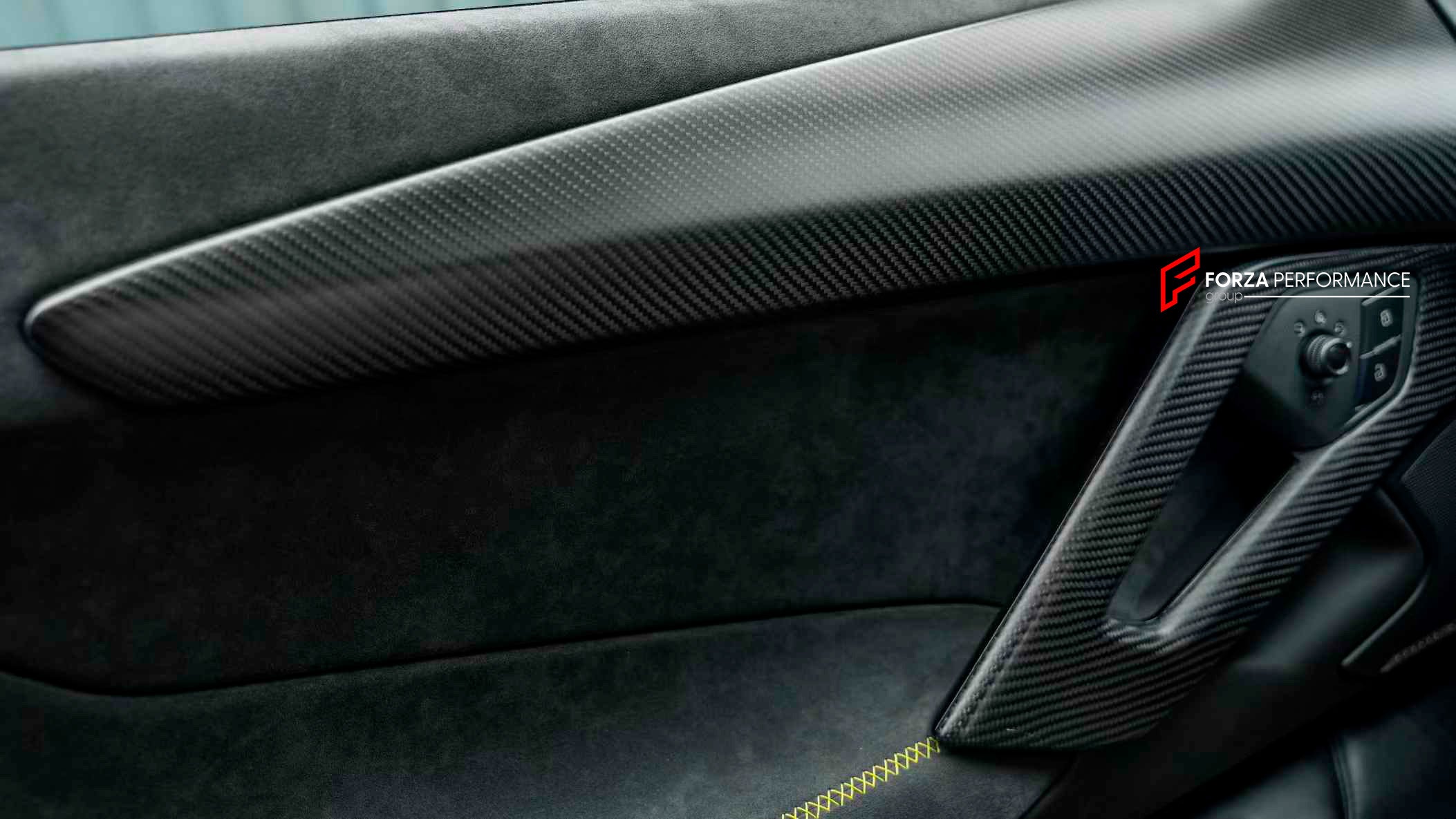 DRY CARBON INTERIOR KIT for LAMBORGHINI AVENTADOR LP700 LP700-4 ROADST