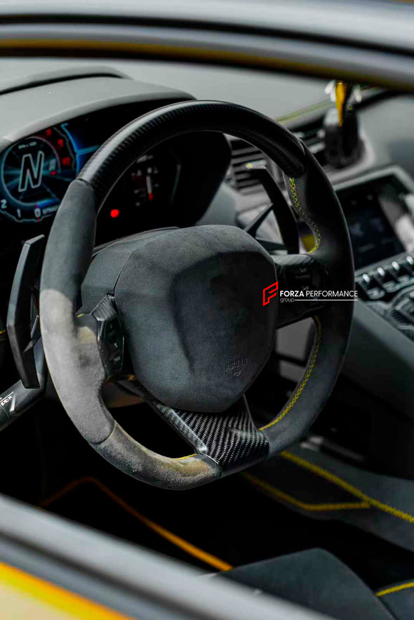 DRY CARBON INTERIOR KIT for LAMBORGHINI AVENTADOR LP700 LP700-4 ROADSTER LP720 LP740 LP750 LP770 SVJ S ROADSTER