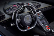 DRY CARBON INTERIOR KIT for LAMBORGHINI HURACAN LP580 LP610 2014 - 2019

Set includes:
Central Control Panel Trim
Dashboard Side Air Vents Covers
Interior Door Panel Trim

Material: Dry Carbon

NOTE: Professional installation is required.