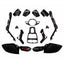 DRY CARBON INTERIOR KIT for LAMBORGHINI HURACAN LP580 LP610 2014 - 2019

Set includes:
Central Control Panel Trim
Dashboard Side Air Vents Covers
Interior Door Panel Trim

Material: Dry Carbon

NOTE: Professional installation is required.