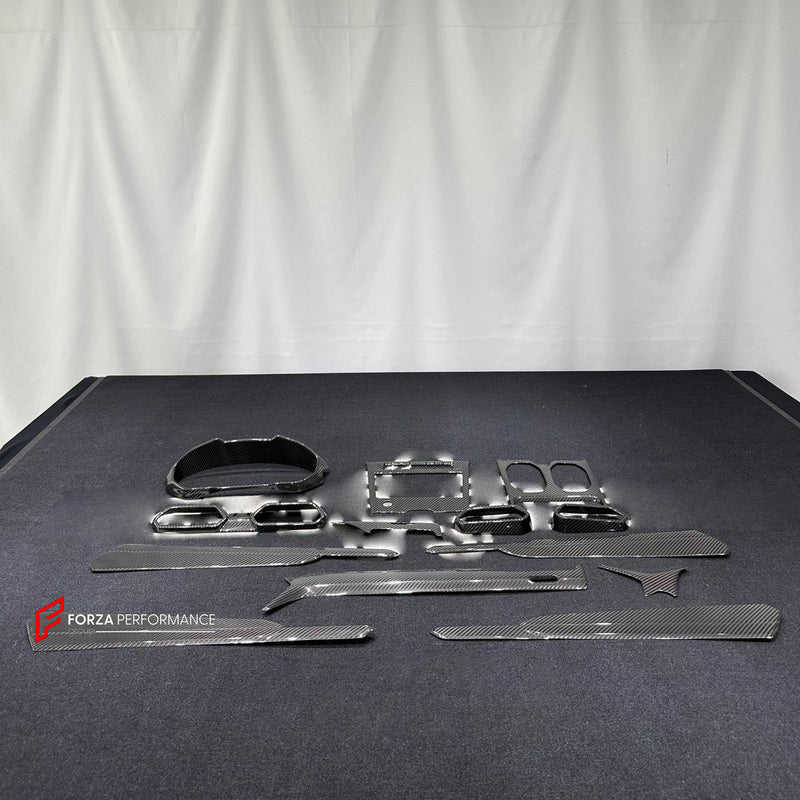 DRY CARBON INTERIOR KIT for LAMBORGHINI URUS 2018+