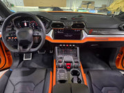 Dry Carbon Interior Kit for Lamborghini Urus 2018+
Set includes:

Interior Kit
Material: Dry Carbon

NOTE: Professional installation is required.