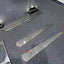 Dry Carbon Interior Kit for Lamborghini Urus 2018+
Set includes:

Dashboard Panel Cover
Meter Base Panel Cover
Central Control Panel Trim
Center Console Air Outlet Cover Trim
Material: Dry Carbon

NOTE: Professional installation is required.