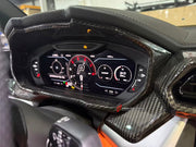 Dry Carbon Interior Kit for Lamborghini Urus 2018+
Set includes:

Interior Kit
Material: Dry Carbon

NOTE: Professional installation is required.
