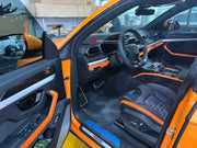 Dry Carbon Interior Kit for Lamborghini Urus 2018+
Set includes:

Interior Kit
Material: Dry Carbon

NOTE: Professional installation is required.