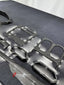 DRY CARBON INTERIOR KIT for LAMBORGHINI URUS 2018+

Set includes:
Dashboard Instrument Cluster Trim
Dashboard Panel Cover
Meter Base Panel Cover
Central Control Panel Trim
Center Console Air Outlet Cover Trim
Dashboard Trim Kit
Interior Door Panel Trim

Material: Dry Carbon

NOTE: Professional installation is required.