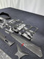DRY CARBON INTERIOR KIT for LAMBORGHINI URUS 2018+

Set includes:
Dashboard Instrument Cluster Trim
Dashboard Panel Cover
Meter Base Panel Cover
Central Control Panel Trim
Center Console Air Outlet Cover Trim
Dashboard Trim Kit
Interior Door Panel Trim

Material: Dry Carbon

NOTE: Professional installation is required.