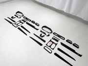 DRY CARBON INTERIOR KIT for Lamborghini Urus SE 2024+
Set includes:

Dashboard Instrument Cluster Trim
Center Console Trim Cover
Rear Center Console Air Vent Cover
Dashboard Trim Kit
Dashboard Side Air Vents Covers
Interior Door Panel Trim
Material: Dry Carbon

NOTE: Professional installation is required.