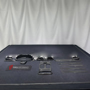 DRY CARBON INTERIOR KIT for LAMBORGHINI URUS SE 2024+

Set includes:
Dashboard Instrument Cluster Trim
Center Console Trim Cover
Rear Center Console Air Vent Cover
Dashboard Trim Kit
Dashboard Side Air Vents Covers
Interior Door Panel Trim

Material: Dry Carbon

NOTE: Professional installation is required.