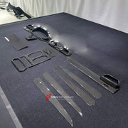 DRY CARBON INTERIOR KIT for LAMBORGHINI URUS SE 2024+

Set includes:
Dashboard Instrument Cluster Trim
Center Console Trim Cover
Rear Center Console Air Vent Cover
Dashboard Trim Kit
Dashboard Side Air Vents Covers
Interior Door Panel Trim

Material: Dry Carbon

NOTE: Professional installation is required.