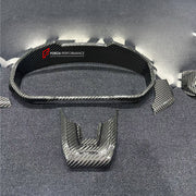 DRY CARBON INTERIOR KIT for LAMBORGHINI URUS SE 2024+

Set includes:
Dashboard Instrument Cluster Trim
Center Console Trim Cover
Rear Center Console Air Vent Cover
Dashboard Trim Kit
Dashboard Side Air Vents Covers
Interior Door Panel Trim

Material: Dry Carbon

NOTE: Professional installation is required.