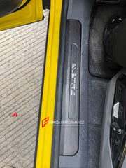 DRY CARBON DOOR SEALS for LOTUS ELETRE  Set includes:  Door Seals