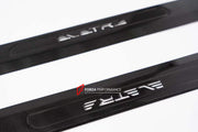 DRY CARBON DOOR SEALS for LOTUS ELETRE  Set includes:  Door Seals