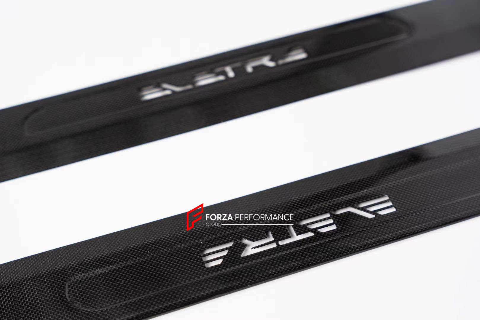 DRY CARBON DOOR SEALS for LOTUS ELETRE  Set includes:  Door Seals