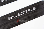 DRY CARBON DOOR SEALS for LOTUS ELETRE  Set includes:  Door Seals