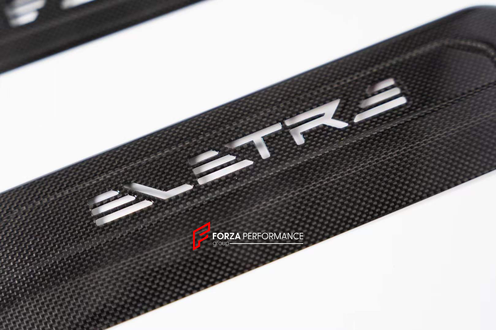 DRY CARBON DOOR SEALS for LOTUS ELETRE  Set includes:  Door Seals
