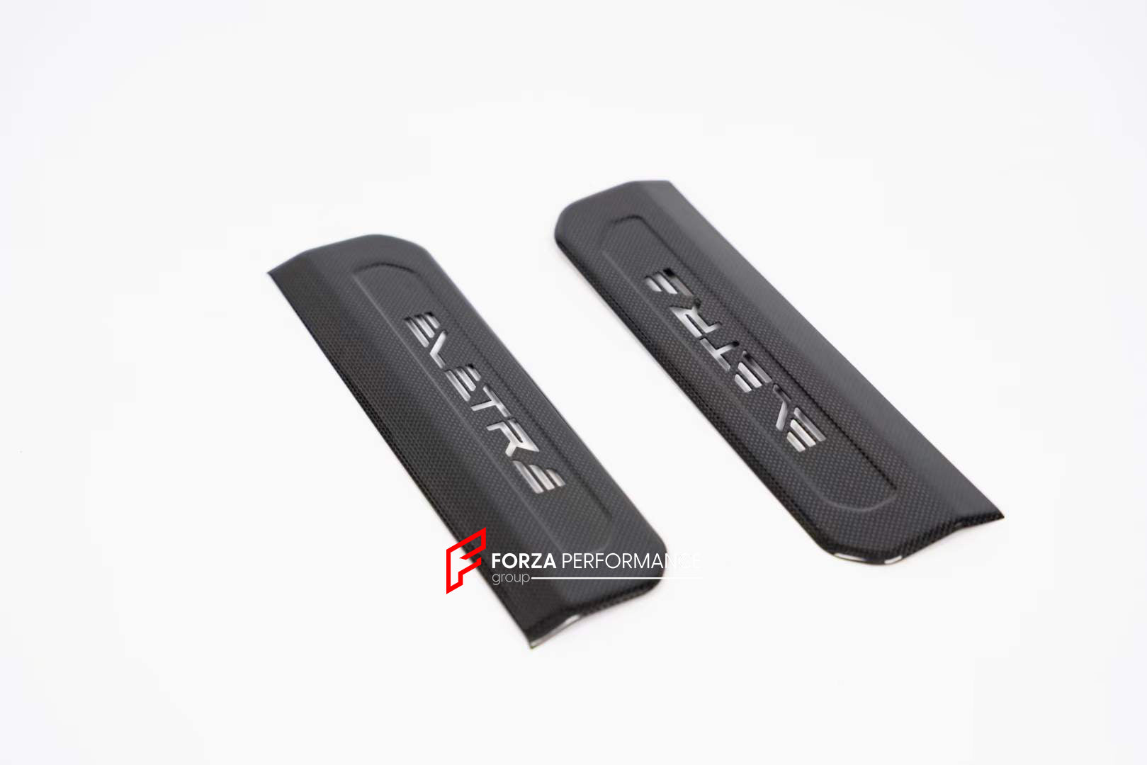 DRY CARBON DOOR SEALS for LOTUS ELETRE  Set includes:  Door Seals