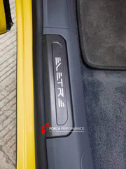 DRY CARBON DOOR SEALS for LOTUS ELETRE  Set includes:  Door Seals