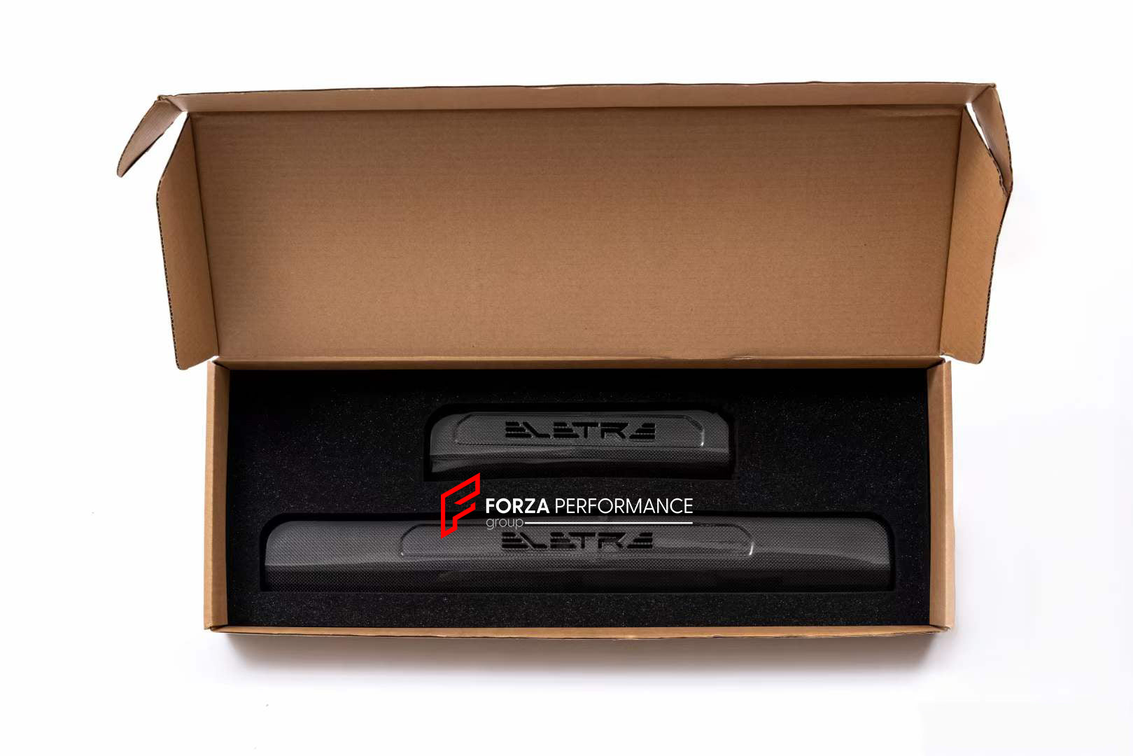 DRY CARBON INTERIOR KIT for LOTUS ELETRE  Set includes:  Front Doors Panel Covers Rear Doors Panel Covers Window Switch Covers Center Console Box Cover Light Frame Control Panel Cover Door Seals