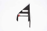 DRY CARBON INTERIOR KIT for LOTUS ELETRE  Set includes:  Front Doors Panel Covers Rear Doors Panel Covers Window Switch Covers Center Console Box Cover Light Frame Control Panel Cover Door Seals