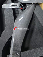 DRY CARBON INTERIOR KIT for LOTUS ELETRE  Set includes:  Front Doors Panel Covers Rear Doors Panel Covers Window Switch Covers Center Console Box Cover Light Frame Control Panel Cover Door Seals