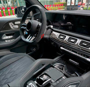DRY CARBON INTERIOR KIT for MERCEDES-BENZ GLS X167 2019 - 2023

Set includes:
Dashboard
Central Console Trim
Door Panel Seat Switch Frame
Seat Covers

Material: Carbon Fiber