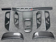 DRY CARBON INTERIOR KIT for MERCEDES-BENZ GLS X167 2019 - 2023

Set includes:
Dashboard
Central Console Trim
Door Panel Seat Switch Frame
Seat Covers

Material: Carbon Fiber