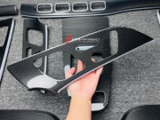 DRY CARBON INTERIOR KIT for MERCEDES-BENZ GLS X167 2019 - 2023

Set includes:
Dashboard
Central Console Trim
Door Panel Seat Switch Frame
Seat Covers

Material: Carbon Fiber