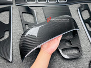 DRY CARBON INTERIOR KIT for MERCEDES-BENZ GLS X167 2019 - 2023

Set includes:
Dashboard
Central Console Trim
Door Panel Seat Switch Frame
Seat Covers

Material: Carbon Fiber