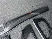 DRY CARBON INTERIOR KIT for MERCEDES-BENZ GLS X167 2019 - 2023

Set includes:
Dashboard
Central Console Trim
Door Panel Seat Switch Frame
Seat Covers

Material: Carbon Fiber
