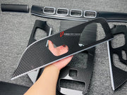 DRY CARBON INTERIOR KIT for MERCEDES-BENZ GLS X167 2019 - 2023

Set includes:
Dashboard
Central Console Trim
Door Panel Seat Switch Frame
Seat Covers

Material: Carbon Fiber