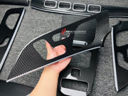 DRY CARBON INTERIOR KIT for MERCEDES-BENZ GLS X167 2019 - 2023

Set includes:
Dashboard
Central Console Trim
Door Panel Seat Switch Frame
Seat Covers

Material: Carbon Fiber