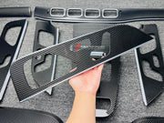 DRY CARBON INTERIOR KIT for MERCEDES-BENZ GLS X167 2019 - 2023

Set includes:
Dashboard
Central Console Trim
Door Panel Seat Switch Frame
Seat Covers

Material: Carbon Fiber