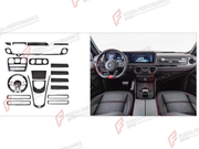 DRY CARBON INTERIOR KIT for MERCEDES-BENZ G-CLASS W464 G63 G350 G350D G400D G500 G550 2019 - 2024

Set includes:
Interior Kit

Material: Dry Carbon

NOTE: Professional installation is required.