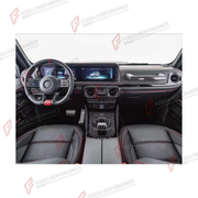 DRY CARBON INTERIOR KIT for MERCEDES-BENZ G-CLASS W464 G63 G350 G350D G400D G500 G550 2019 - 2024

Set includes:
Interior Kit

Material: Dry Carbon

NOTE: Professional installation is required.