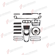 DRY CARBON INTERIOR KIT for MERCEDES-BENZ G-CLASS W464 G63 G350 G350D G400D G500 G550 2019 - 2024

Set includes:
Interior Kit

Material: Dry Carbon

NOTE: Professional installation is required.