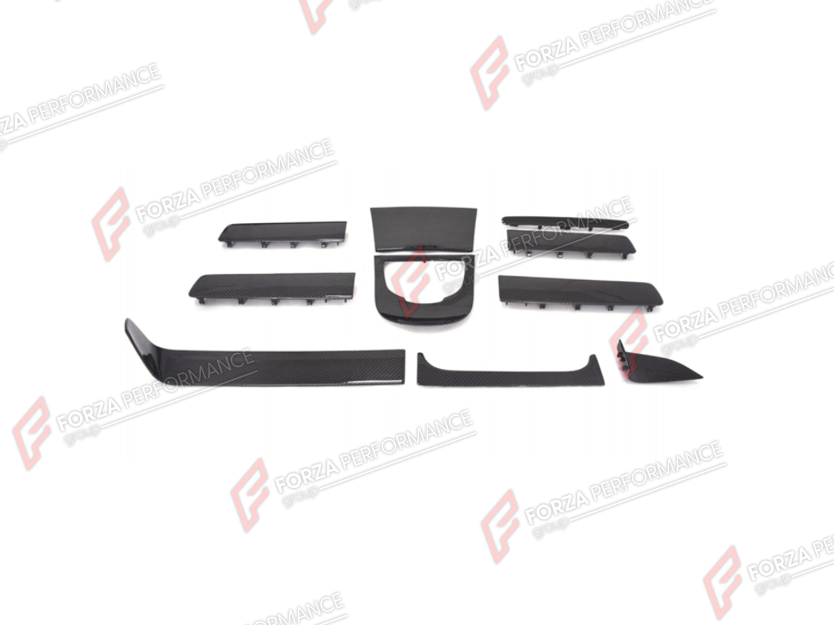 DRY CARBON INTERIOR KIT for MERCEDES-BENZ G-CLASS W464 G63 G350 G350D G400D G500 G550 2019 - 2024

Set includes:
Interior Kit

Material: Dry Carbon

NOTE: Professional installation is required.
