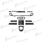 DRY CARBON INTERIOR KIT for MERCEDES-BENZ G-CLASS W465 G63 G450D G500 G550 2025+

Set includes:
Interior Kit

Material: Dry Carbon

NOTE: Professional installation is required.