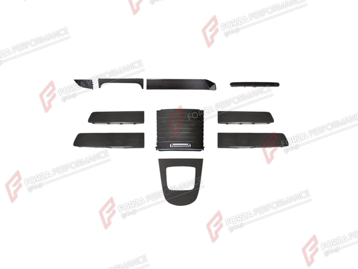 DRY CARBON INTERIOR KIT for MERCEDES-BENZ G-CLASS W465 G63 G450D G500 G550 2025+

Set includes:
Interior Kit

Material: Dry Carbon

NOTE: Professional installation is required.