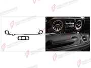 DRY CARBON INTERIOR KIT for MERCEDES-BENZ G-CLASS W465 G63 G450D G500 G550 2025+

Set includes:
Interior Kit

Material: Dry Carbon

NOTE: Professional installation is required.