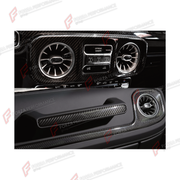 DRY CARBON INTERIOR KIT for MERCEDES-BENZ G-CLASS W465 G63 G450D G500 G550 2025+

Set includes:
Interior Kit

Material: Dry Carbon

NOTE: Professional installation is required.