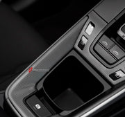 Dry Carbon Interior Kit for Porsche 911 992 2019+
Set includes:

Interior Kit
Material: Dry Carbon

NOTE: Professional installation is required.